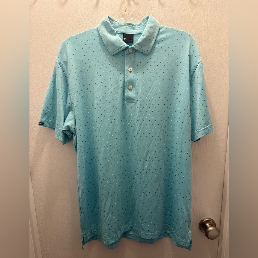 Dunning Golf Signature D Performance Jersey Golf Polo Size L